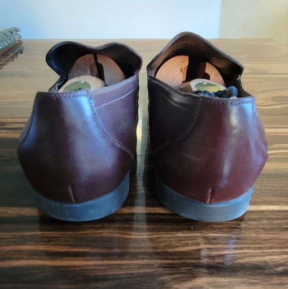 Gucci Brown Leather GG Loafer main image 6